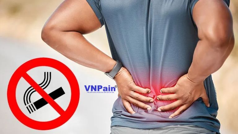Hút thuốc có phải là nguyên nhân gây đau lưng không?
