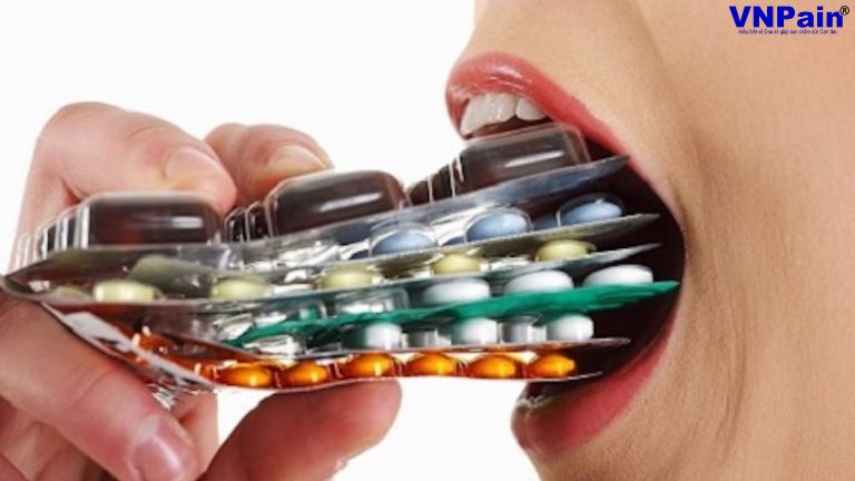 Điều trị giảm đau bằng thuốc