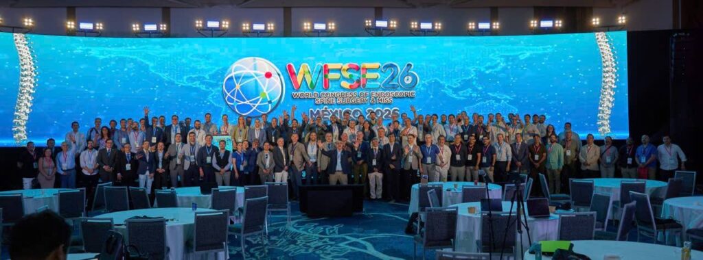 Phẫu thuật nội soi cột sống Việt Nam vươn tầm quốc tế tại WFSE 2026 – Mexico