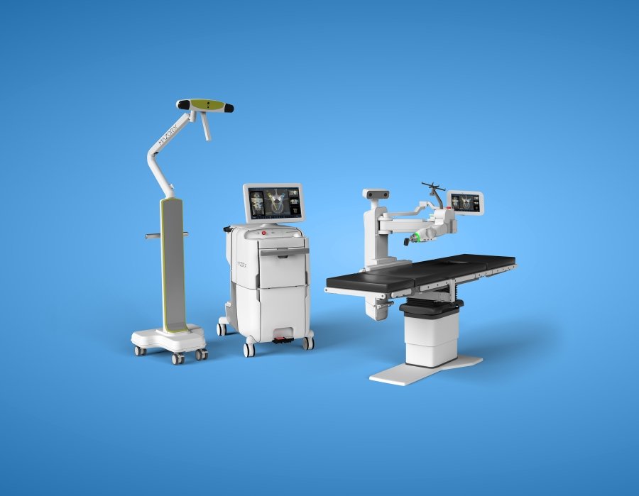 Robot trong phẫu thuật cột sống xâm lấn tối thiểu