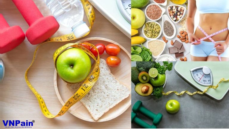 Dinh dưỡng và chế độ ăn để giảm cân