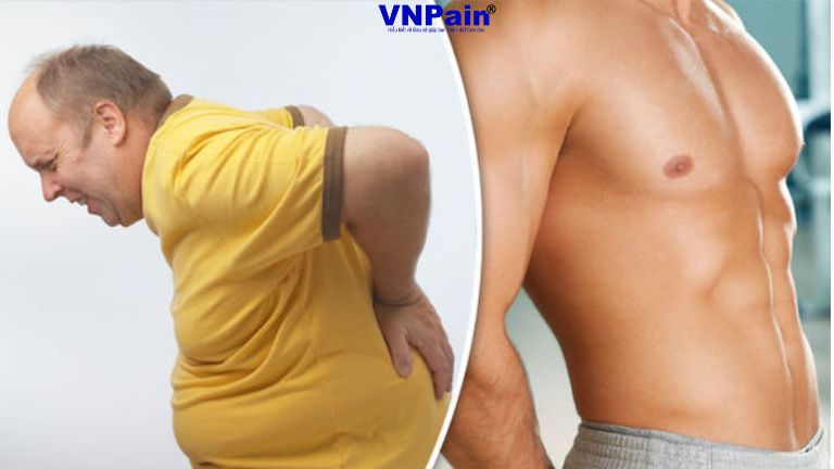 Giảm cân và tập thể dục hỗ trợ tình trạng đau lưng dưới