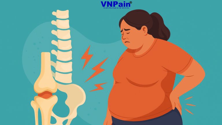 Giảm cân và tập thể dục hỗ trợ tình trạng đau lưng dưới