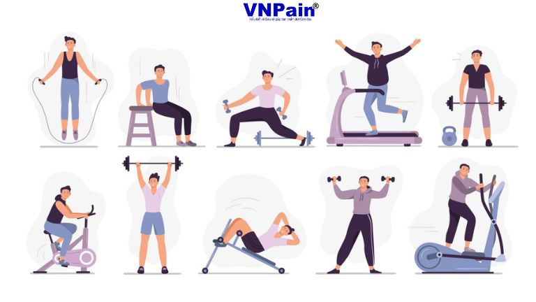 Giảm cân và tập thể dục hỗ trợ tình trạng đau lưng dưới