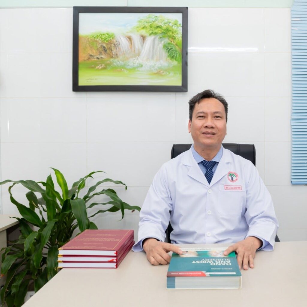 BS.CKII Lê Gia Ánh Thỳ