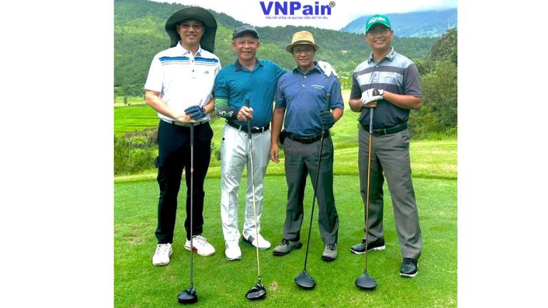 Golf và đau lưng dưới