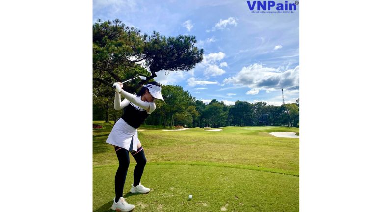 Golf và đau lưng dưới