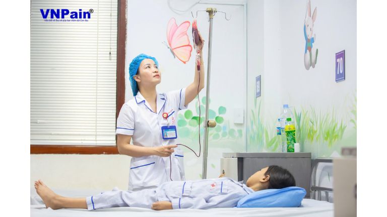giảm đau mạn tính