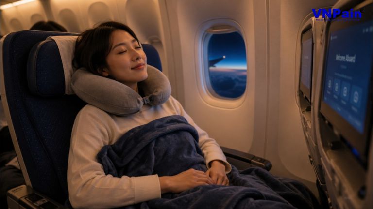 Những lưu ý giúp bạn bảo vệ cột sống khi đi du lịch