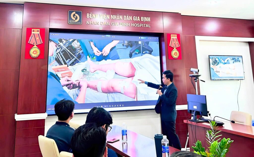 Bệnh viện Nhân dân Gia Định: cập nhật kỹ thuật phẫu thuật cột sống OLIF và phòng ngừa biến chứng