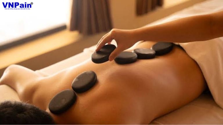 Các phương pháp giảm đau áp dụng liệu pháp nhiệt