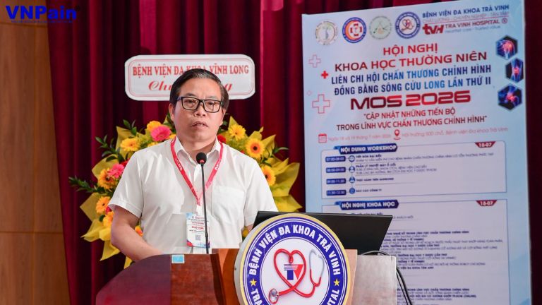 Hội nghị Khoa học thường niên Hội Chấn thương chỉnh hình ĐBSCL lần thứ II (MOS 2026)