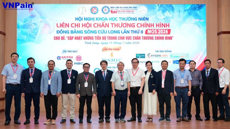 Hội nghị Khoa học thường niên Hội Chấn thương chỉnh hình ĐBSCL lần thứ II (MOS 2026)