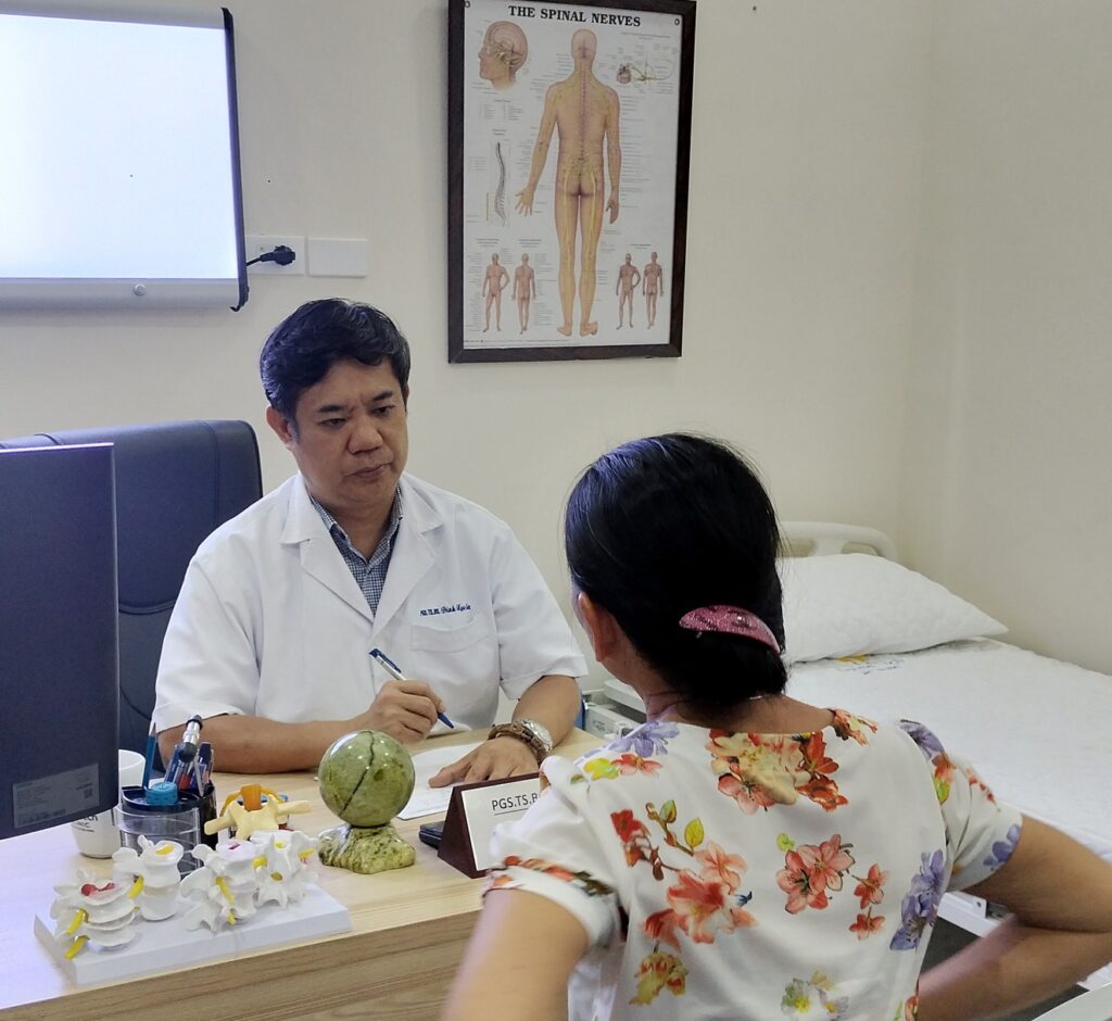 PGS.TS.BS Đinh Ngọc Sơn